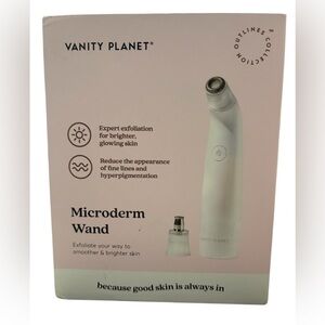 Vanity Planet White Microderm Wand